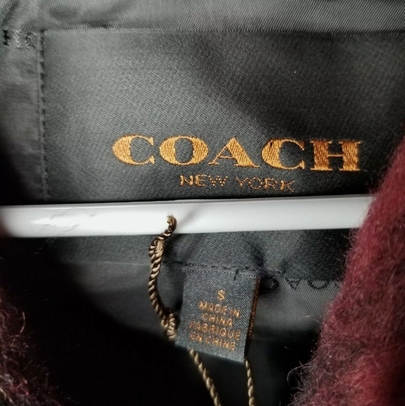 COACH Long Peacoat - Picture 4 of 6